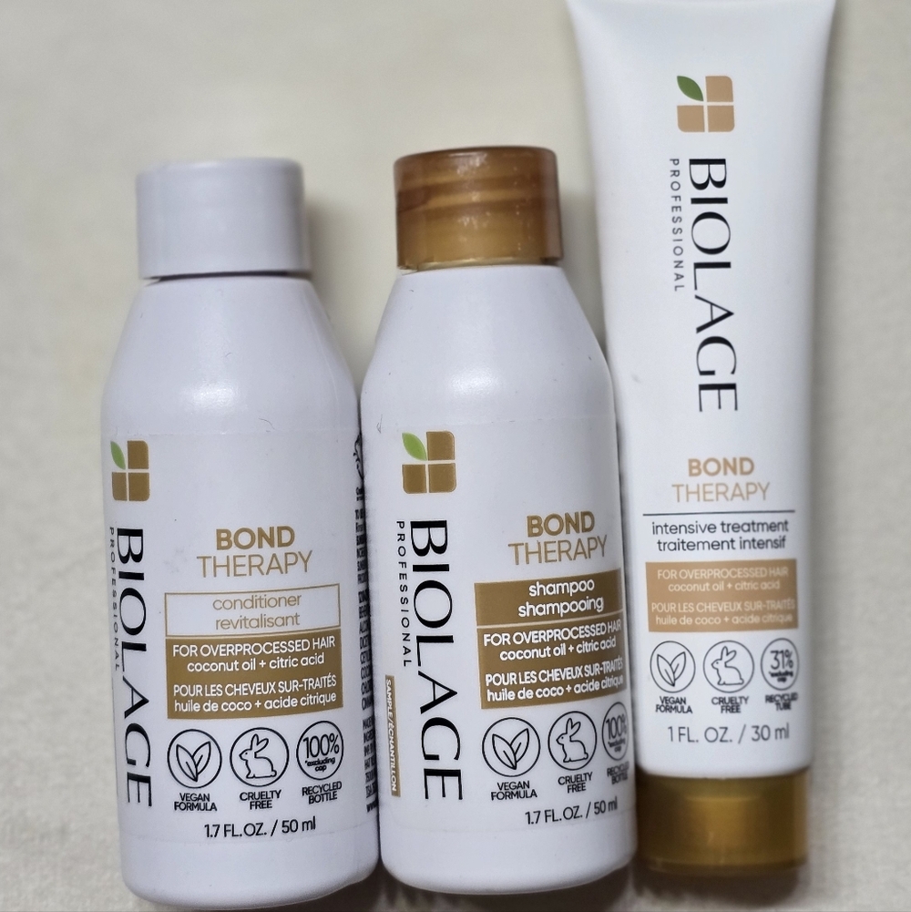 Biolage Bond Therapy Hair Care Set